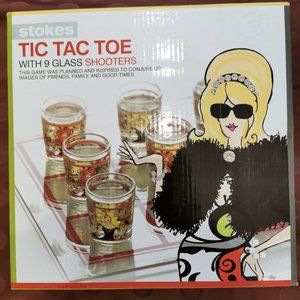 strokes Shooter glass